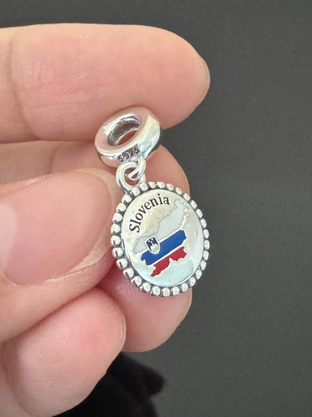 Pandora  Slovenia Map  Exclusive Charm